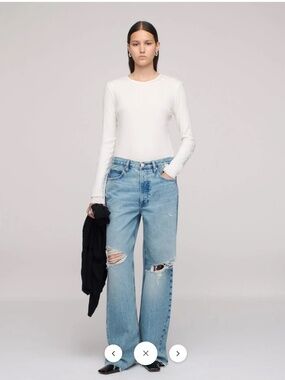 NWT Dala Isle Jeans - Shipwreck Worn